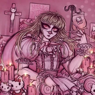 Культ Хелло Кити 🌸†