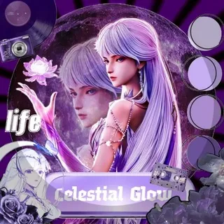 𝕮𝖊𝖑𝖊𝖘𝖙𝖎𝖆𝖑 𝕲𝖑𝖔𝖜 [life]