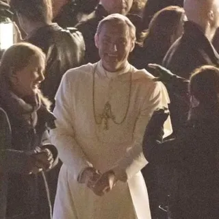 The Young Pope confession