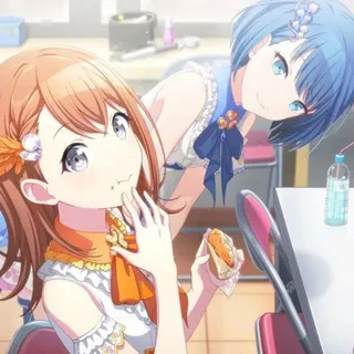 oshikatsu × yumeshipping confession !` 💭🎏