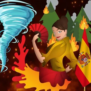 Agencia Estatal de Meteorología - AEMET - Gobierno España en Telegram by GRT - Cambio Climático Greenpeace, Naciones Unidas
