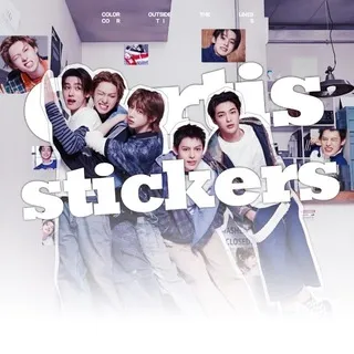 JoyRide : Cortis Stickers