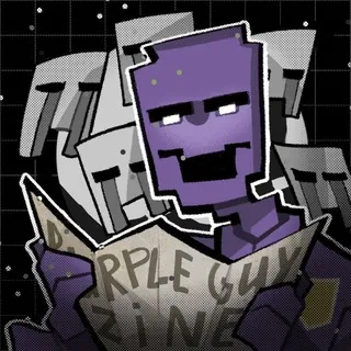 PURPLE GUY ZINE