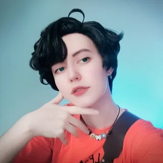 Кудрявый фотограф | cosplay