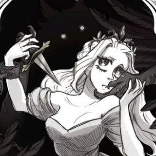 Slay the Princess ZINE 🐦‍⬛️🪞