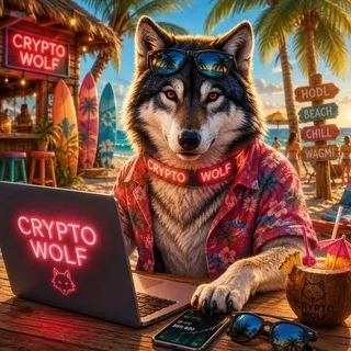 Crypto Wolf Chat