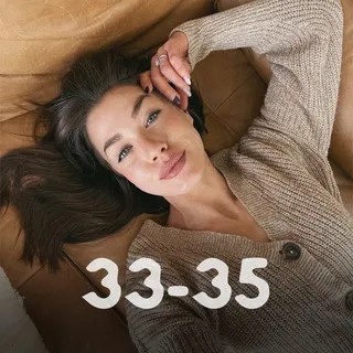 Отношения в 33-35 | Анна Гудман
