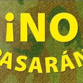 ¡No Pasaràn