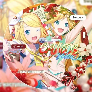 [рест] Candy sekai🍭🫟 | озвучка PJSK