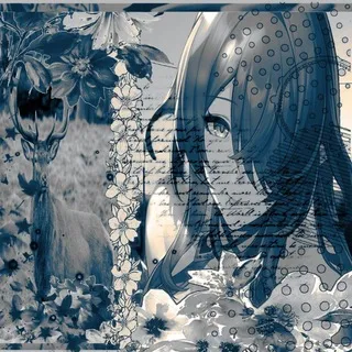 полурест ♬ ↺ 礼子𒆜バナー↻ᝰ.ᐟ