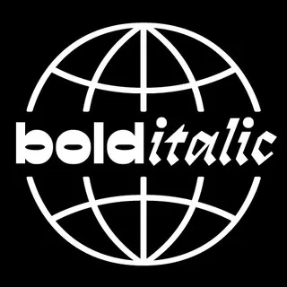 Шрифтовая студия Bolditalic