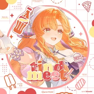 ㅤ ◞ ﹫tind meet cf