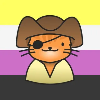 Enby pirate's depressed and horny memes and unrelated mischievous stuff