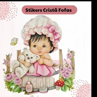 Stickers Cristã Fofas 🌹🎀