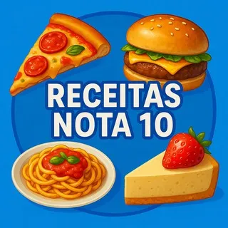 🍔 Receitas Nota 10