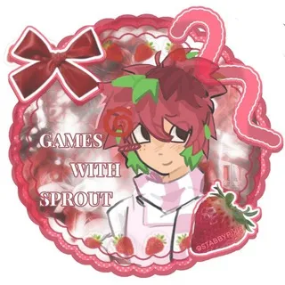 🎀🍓Games with sprout🍓🎀