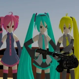 [ЗАКРЫТ] MIKU, TETO AND NERU CF