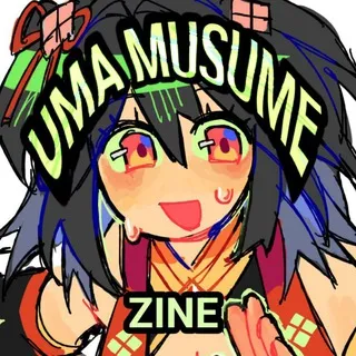 UMA MUSUME SKETCH ZINE