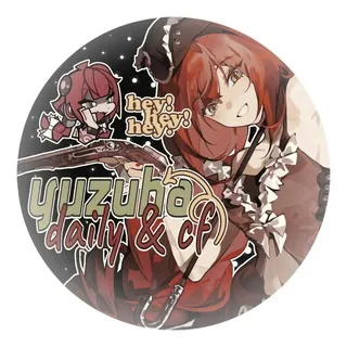 yuzuha daily & cf