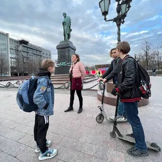 Школа юного москвоведа