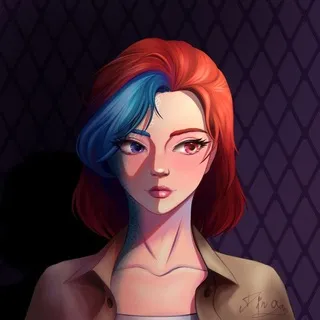 🦎 Dina _Art/Skin 17+ 🗡