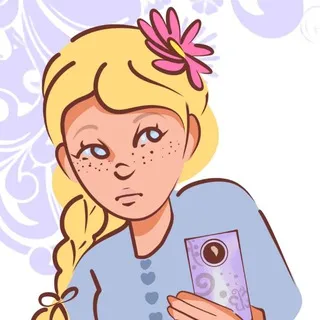 Veronika Rhinestonе | визуальный рассказчик DTIYS