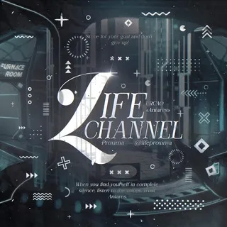 Life-channel 𝐏𝐑𝐎𝐗𝐈𝐌𝐀