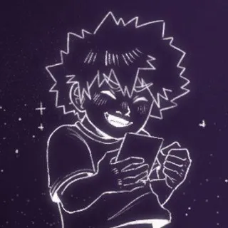 Bakugo Katsuki ZINE [ПРОИЗВОДСТВО]