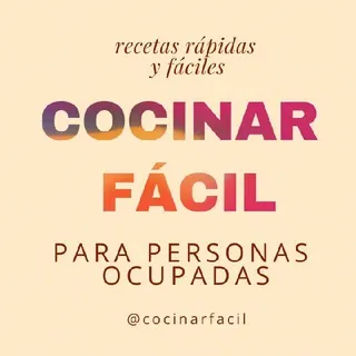 Cocinar Fácil | Recetas - Easy Cooking - Recipes