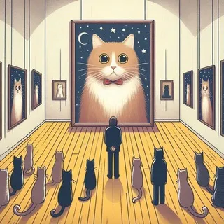 Выставка-фестиваль «Кошачья Вселенная»