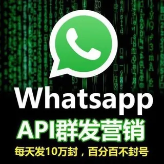 ws群发～WhatsApp群发～ws磐石系统