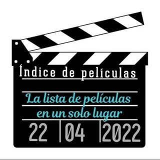 Índice de películas 📌🎥