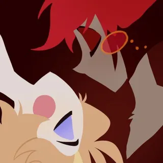 Radioapple AU Zine 16+ | Hazbin Hotel Zine