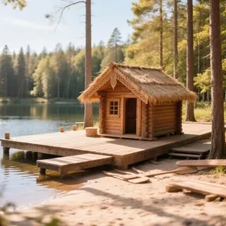 Избушка 🏡