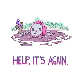 help, it's again