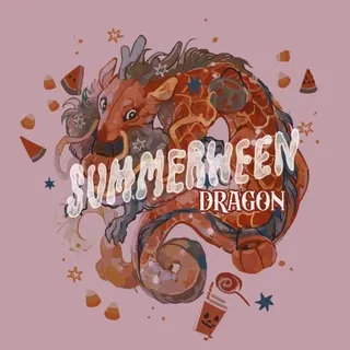 Red dragon | арт маркет Калининград | 23 августа