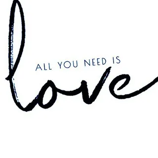 All You Need Is Love