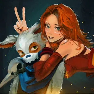 Наташа два баша | DOTA 2