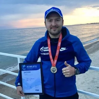 Максим Ильинский/тренер по н/теннису