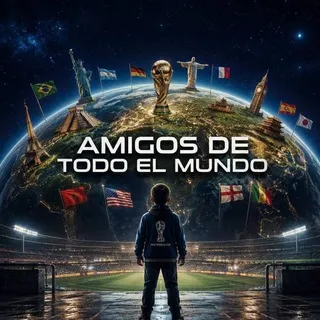 Amigos de todo el mundo