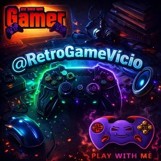🎮 RetrôGameVício 🎮