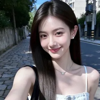 爱笑的女孩子