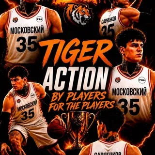☀️⛱️ TIGER ACTION 🏀🌴