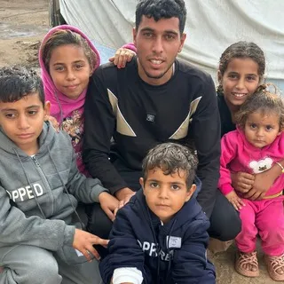 🇷🇺🇵🇸 Семья из Газы | Gaza Family