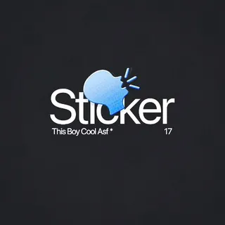 Sticker