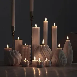 Свечи своими руками