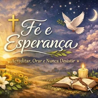 "Fé e Esperança 🙏🌿"