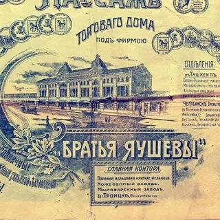Купцы Яушевы. Семейная история