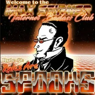 Max Stirner internet fishing club