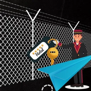 Prison is the new luxus hotel / Behind high security prisons - Når fanger lever bedre i fengsel enn fattige og uskyldige